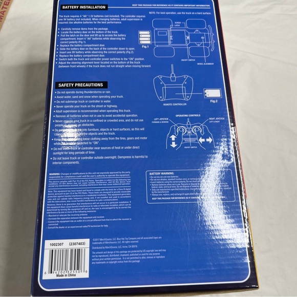 REMOTE CONTROL ALL TERRAIN VEHICLE-PHANTOM DESTROYER!WIRELESS NEW L051223 - Picture 5 of 6